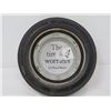 Image 2 : TIRE ASHTRAY (MARKED U.S. ROYAL MASTER) & LAMP POST THERMOMETER