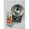 Image 1 : KODAK DUAFLEX II CAMERA (ATTACHED FLASH/BOX; 2 FLASH BULBS)