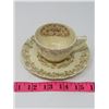 Image 2 : 5 SAUCERS, 6 TEA CUPS
