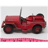 Image 5 : VINTAGE DINKY JEEP (MADE IN ENGLAND)