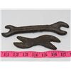 Image 1 : 2 WRENCHES