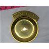 Image 8 : MAGNIFYING LENS *5X W/LIGHT* & BRASS COIN TRAY