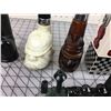 Image 3 : LOT OF (AVON) PIECE KNIGHT PIPES, GOLF BAG ETC