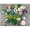 Image 1 : LOT OF PRINCE ALBERT PIN BACK BUTTONS