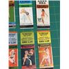 Image 4 : LOT OF 8 PIN UP GIRL ADVERTISING MATCH BOOK COVERS *VINTAGE*