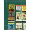Image 3 : LOT OF 8 PIN UP GIRL ADVERTISING MATCH BOOK COVERS *VINTAGE*