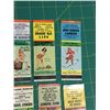 Image 4 : LOT OF 8 PIN UP GIRL ADVERTISING MATCH BOOK COVERS *VINTAGE*