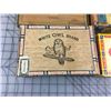 Image 2 : LOT OF 4 CIGAR BOXES