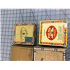 Image 3 : LOT OF 4 CIGAR BOXES