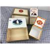 Image 4 : LOT OF 4 CIGAR BOXES