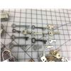 Image 2 : LOT OF LOCKS & KEYS *SOME SKELETON*