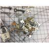 Image 3 : LOT OF LOCKS & KEYS *SOME SKELETON*