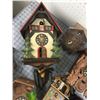 Image 2 : LOT OF CUCKOO CLOCKS PARTS *FOR REPAIR*