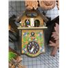 Image 5 : LOT OF CUCKOO CLOCKS PARTS *FOR REPAIR*