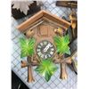 Image 6 : LOT OF CUCKOO CLOCKS PARTS *FOR REPAIR*