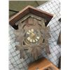 Image 7 : LOT OF CUCKOO CLOCKS PARTS *FOR REPAIR*