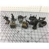 Image 1 : LOT OF MINIATURES *SOME ARE PENCIL SHARPENERS*