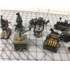 Image 3 : LOT OF MINIATURES *SOME ARE PENCIL SHARPENERS*
