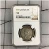 Image 1 : 1919 CNDN GRADED 50 CENT PIECE (SILVER)