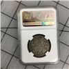 Image 2 : 1919 CNDN GRADED 50 CENT PIECE (SILVER)