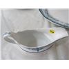 Image 9 : DISHES - 4 SOUP BOWLS, DINNER PLATE, GRAVY BOAT, CONDIMENT POT, PLATTER  (IVANHOE 282297) *COPELAND 