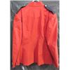Image 2 : R.C.M.P. RED DRESS TUNIC (CHEST 40", BODY 28½", SLEEVE 26")