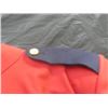 Image 9 : R.C.M.P. RED DRESS TUNIC (CHEST 40", BODY 28½", SLEEVE 26")