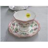 Image 2 : 5 CUPS/SAUCERS (PARAGON, ROYAL WINDSOR, ETC.) *NO CHIPS/CRACKS*