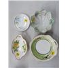 Image 1 : 4 ASSORTED DISHES (ROYAL ALBERT, W GERMANY, ETC.) *NO CHIPS/CRACKS*