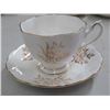 Image 10 : 6 CUPS/SAUCERS (QUEEN ANNE, ELIZABETHAN, ETC.) *NO CHIPS/CRACKS*