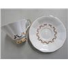 Image 14 : 6 CUPS/SAUCERS (QUEEN ANNE, ELIZABETHAN, ETC.) *NO CHIPS/CRACKS*