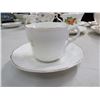 Image 5 : 6 CUPS/SAUCERS (QUEEN ANNE, ELIZABETHAN, ETC.) *NO CHIPS/CRACKS*