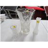 Image 2 : LOT OF ASSORTED GLASSWARE, VASES, MUG, ETC.) *NO CHIPS/CRACKS*