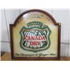 Image 1 : SIGN (CANADA DRY) *WOODEN* (14"X24")