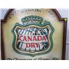 Image 2 : SIGN (CANADA DRY) *WOODEN* (14"X24")