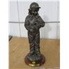 Image 1 : STATUE (GIRL WITH DOG) *DUCKS UNLIMITED, PUPPY LOVE* (29/800, 16"T)
