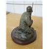 Image 4 : STATUE (HUNTER WITH DOG) *DUCKS UNLIMITED, PARTNERS* (439/800, 10"T)