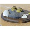 Image 4 : STATUE (BIRDS) *DUCKS UNLIMITED, NEWLY HATCHED* BY ERIC THORSEN