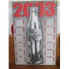 Image 1 : COCA COLA CALENDAR (2003) *24"X36"*