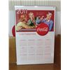 Image 1 : COCA COLA CALENDAR (2011) *24"X36"*