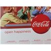 Image 2 : COCA COLA CALENDAR (2011) *24"X36"*