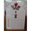 Image 1 : COCA COLA CALENDAR (2009) *24"X36"*