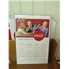 Image 1 : COCA COLA CALENDAR (2011) *24"X36"*