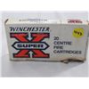 Image 1 : AMMUNITION 30-30 CAL, 170 GR, (WINCHESTER SUPER X) *QTY 19*