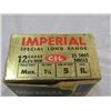 Image 2 : AMMUNITION 12G 2¾", (CIL IMPERIAL SPECIAL LONG RANGE) *QTY 12, NO 5 PLASTIC, 12 NO 4 PLASTIC, 1 NO 4
