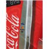 Image 4 : COCA COLA (OLYMPIC) FLAG & STAND *VANCOUVER 2010 OPEN THE GAMES* W/CASE