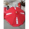 Image 1 : COCA COLA UMBRELLA *8 FT ACROSS* FABRIC  *N.O.S.*