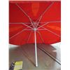 Image 3 : COCA COLA UMBRELLA *8 FT ACROSS* FABRIC  *N.O.S.*