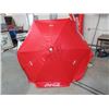 Image 1 : COCA COLA UMBRELLA *6 FT ACROSS* VINYL  *N.O.S.*