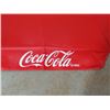 Image 2 : COCA COLA UMBRELLA *6 FT ACROSS* VINYL  *N.O.S.*